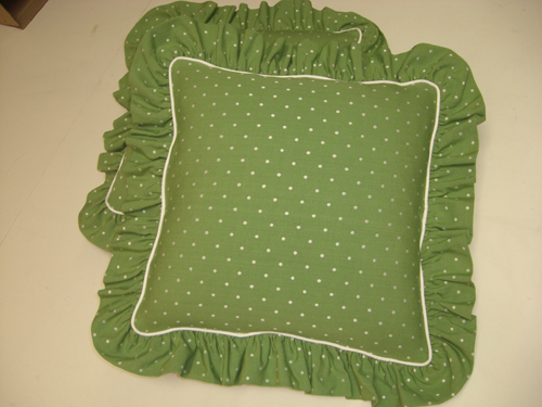 Custom Upholstered Pillows & Cushions